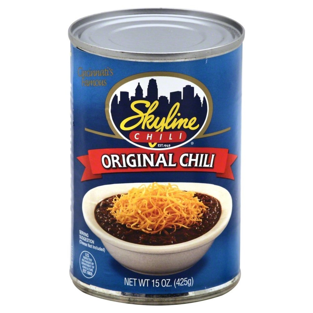 Skyline Chili Original Chili 15 oz Can