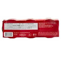 Italian Canned Tuna in Olive Oil Callipo 2.8 Oz Pack of 9