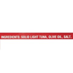 Italian Canned Tuna in Olive Oil Callipo 2.8 Oz Pack of 9