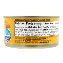 Gourmet 5oz Fancy Lump Crab Meat – Wild Caught, Fat-Free Seafood Delight