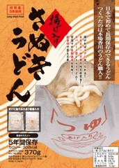 Sanuki udon noodles x 10serving set Can be eaten without cooking storage 5years