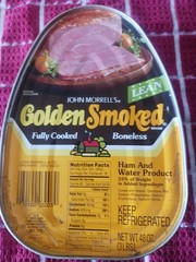 Defect Empty Fully Cooked Boneless Boneless Smoked Ham