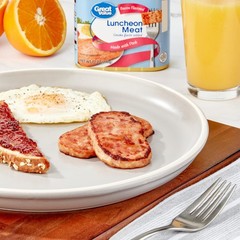 (3 pack) Great Value Bacon Luncheon Meat, High Protein, 12 oz Aluminum Can