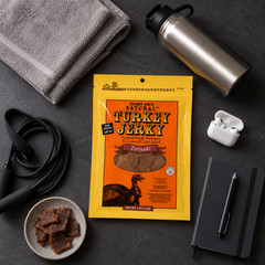 2 Pack Trader Joe’s Natural Teriyaki Turkey Jerky 4 oz