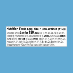 StarKist Selects Solid White Albacore Tuna in Water 4.5 Ounce Can, Pack of 1