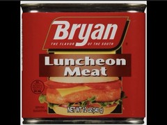 Bryan Luncheon Meat 4-Pack 12 oz (340 g) Each, Exp May 2028