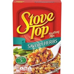 Stove Top Stuffing Mix Savory Herbs 4 Pack