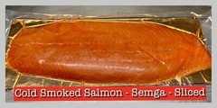 ‼️ Cold SMOKED NOVA SALMON ‼️ 3.0-3.5-LB‼️ USA SELLER ‼️