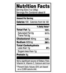 (4 Pack) Bristol Smoke flavor Cooked Ham, high Protein, 16 Oz aluminum can