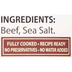 All Natural Ground Beef
