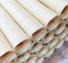 47mm*15M Sausage Casings Collagen Tube Meat Intestine Maker Filler Inedible
