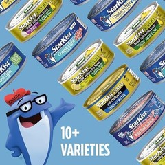 StarKist 25% Less Sodium Chunk Light Tuna In Water, 5 Oz 5 Ounce (Pack of 2)