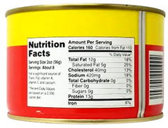 Palm Corned Beef with Juices 15 oz ( Pack of 12 )~04/2029