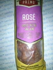 ROSE Wine Italian Smoked Salami Volpi Primo 24oz AllNatural ULTIMATE Delicacy