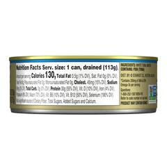 StarKist Selects No Salt Added Chunk White Albacore Tuna in Water, 4.5 oz 12pk