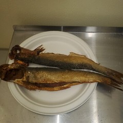 Salted SMOKE HERRING 10 to 50+ Pieces /buy 50+ get 10 Pieces free