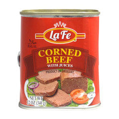 La Fe Corned Beef with Juices 2 Pack