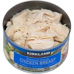 Kirkland Signature Chicken Breast, 12.5 oz – 6 count (Pack of 2) | total 12