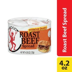 Convenient Roast Beef Spread, 4.25 Oz – A Gourmet Touch to Your Meals