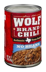 Wolf Brand No Beans Chili – 6/15 Ounce Cans (2 Pack)