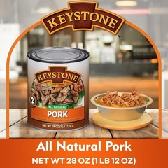 Keystone Meats Variety Pack – 12 Cans of All Natural Fully Cooked Canned Meat…