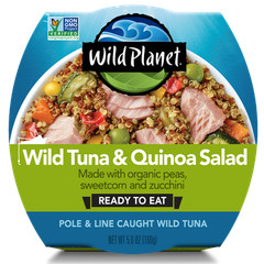 Wild Planet Tuna Wild Quinoa Salad 5.6 oz (Pack of 9)