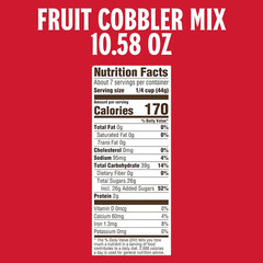 Louisiana Fish Fry Cobbler Mix 10.58 Oz (Pack of 8)