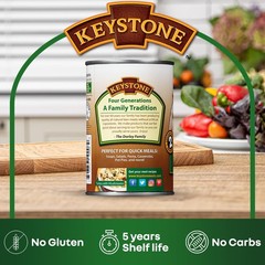 Keystone Meats All Natural Heat and Serve Canned 14.5 Ounce (Pack of 1)