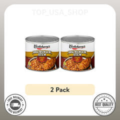 (2 pack) Castleberry’s Brunswick Stew with Chicken and Beef, 20 oz Can