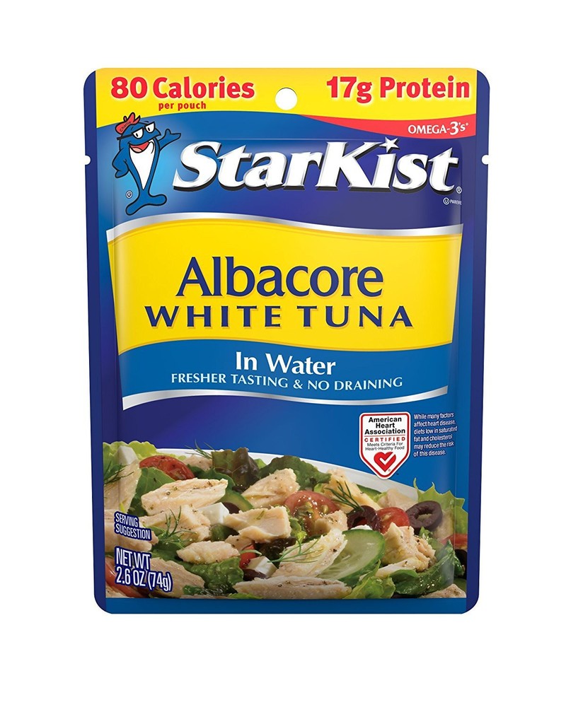 StarKist Albacore White Tuna in Water, 2.6 Ounce