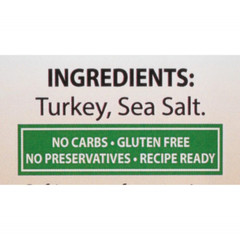 (8 Cans) Keystone Turkey **ALL NATURAL – NO PRESERVATIVES – FULLY COOKED** 28oz