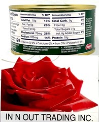 OX & Palm Corned Beef Onion Flavored with Juices 11.5 oz (Pack of 6)~Exp7/2026