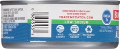 Low Sodium Albacore Tuna in Water, 5 oz Can Pack of 12 – High Protein,