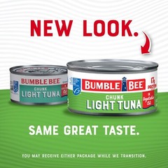 Bumble Bee Chunk Light Tuna In Oil, 5 oz Can – Wild Caught Skipjack Tuna – 22…