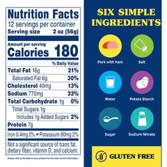 SPAM Classic, 12 oz Aluminum Can (2 Pack Canned)