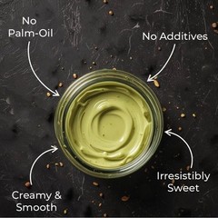 Pistachio Cream Natural Sweet Spread for Chocolate Bars 7 oz No Palm Oil