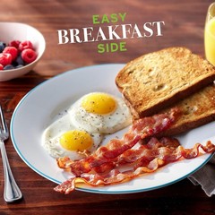 Hormel, Fully-Cooked Bacon, , Pack, 2.5 Ounce