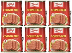Libby’s Corned Beef 12 oz ( Pack of 6 ) ~ Exp 3/14/2027