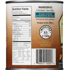 Keystone All Natural Chicken Canned -28 oz ,Free Shipping
