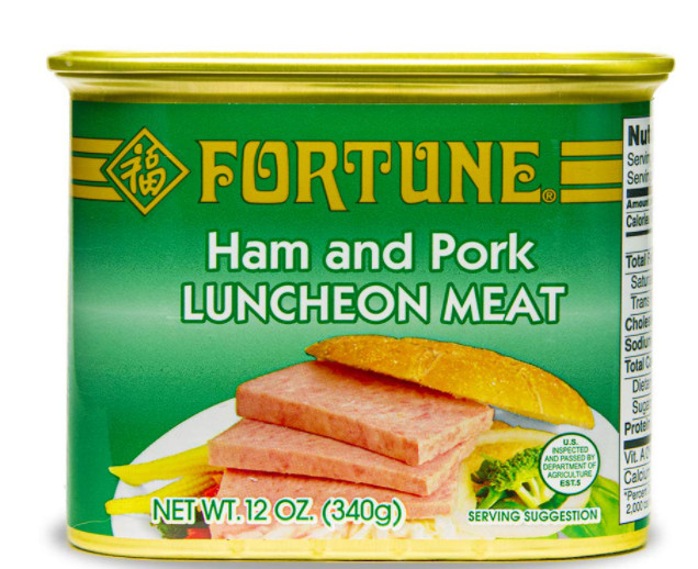 Fortune Ham and Pork Luncheon Meat 12 oz( 340 Gram )