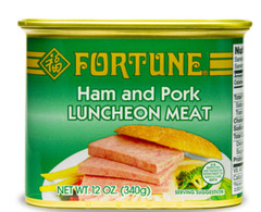 Fortune Ham and Pork Luncheon Meat 12 oz( 340 Gram )