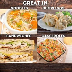 2 Pack Grabill Country Meat Boneless Chicken Cooked in natural juices 27 oz Cans