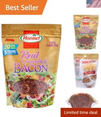 Premium Real Crumbled Bacon, 20 Oz Pouch