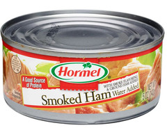 HORMEL Canned Ham, Smoked, 5 Ounce (Pack of 12)
