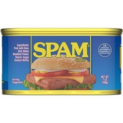 12-Pack SPAM Classic 7 oz Cans – Fully Cooked Pork & Ham, Gluten-Free, Shelf-Sta