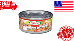 HORMEL Canned Ham, Smoked, 5 Ounce (Pack of 12)