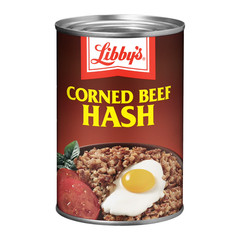 (2 pack) Libby’s Corned Beef Hash, 37g Protein Per Serving, Canned Food, 15 oz.