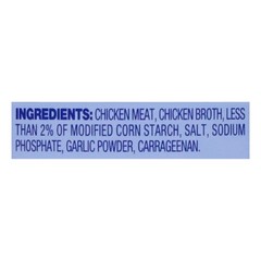 Premium Boneless Chicken Breast Canned 50oz Ready to Eat Healthy Protein New