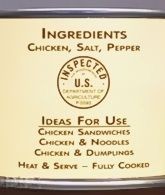 Meat Sampler Five Cans x 13 oz