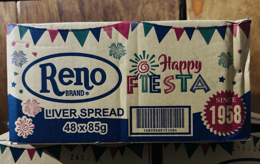 Reno Liver Spread 85g x 48pcs (1 Case) Philippines